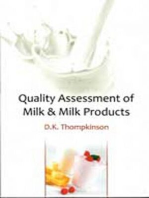 cover image of Quality Assessment of Milk & Milk Products